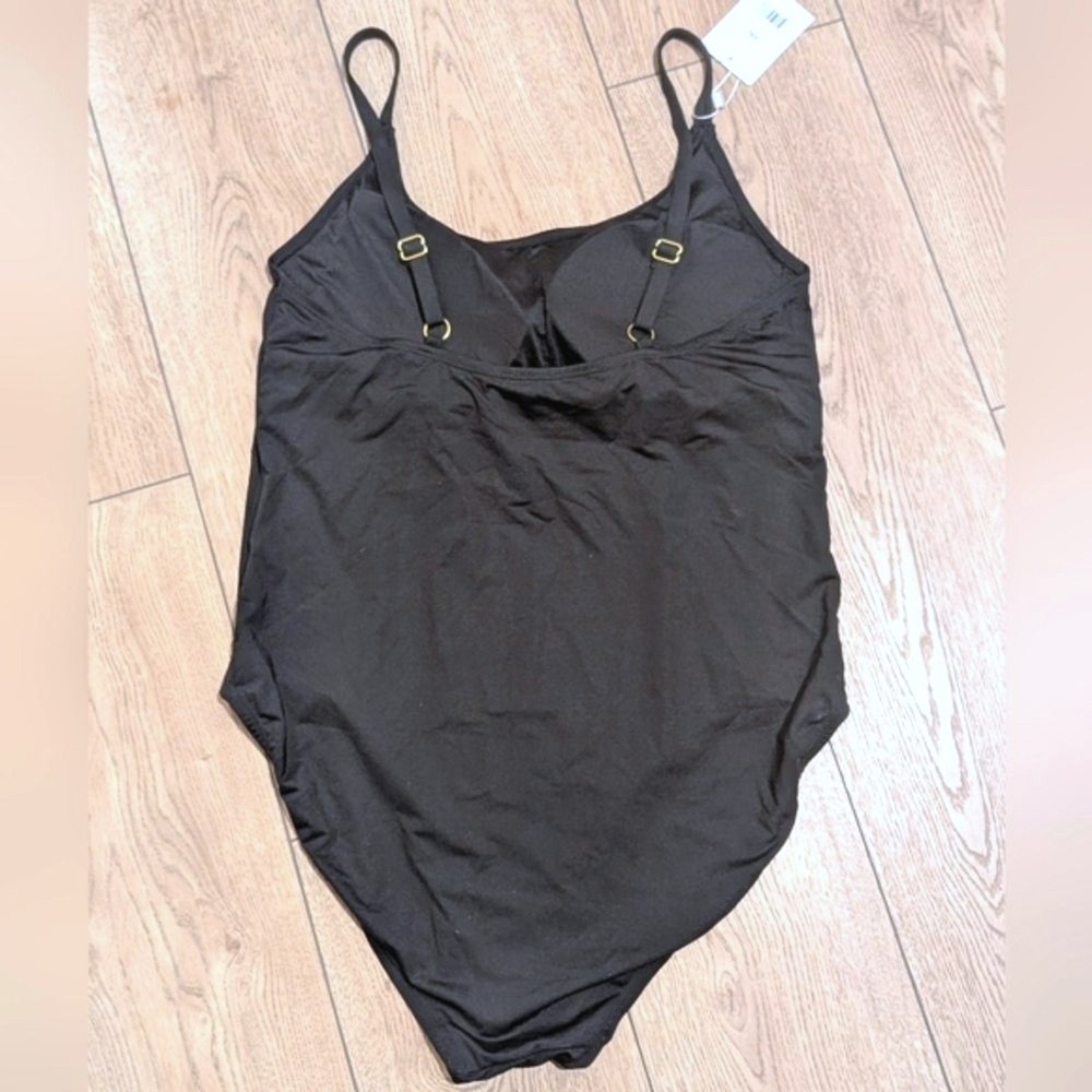 Andie Swimsuit Womens XXL 2X Black Amalfi 1 Piece Swim Suit NEW NWT - Picture 7 of 10